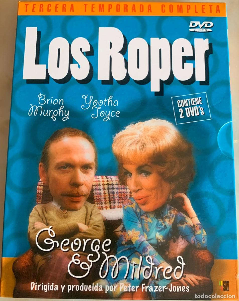 Series de TV: LOS ROPER (Peter Frazer-Jones, 1976) - TEMPORADA 3 - BBC SERIE MITICA