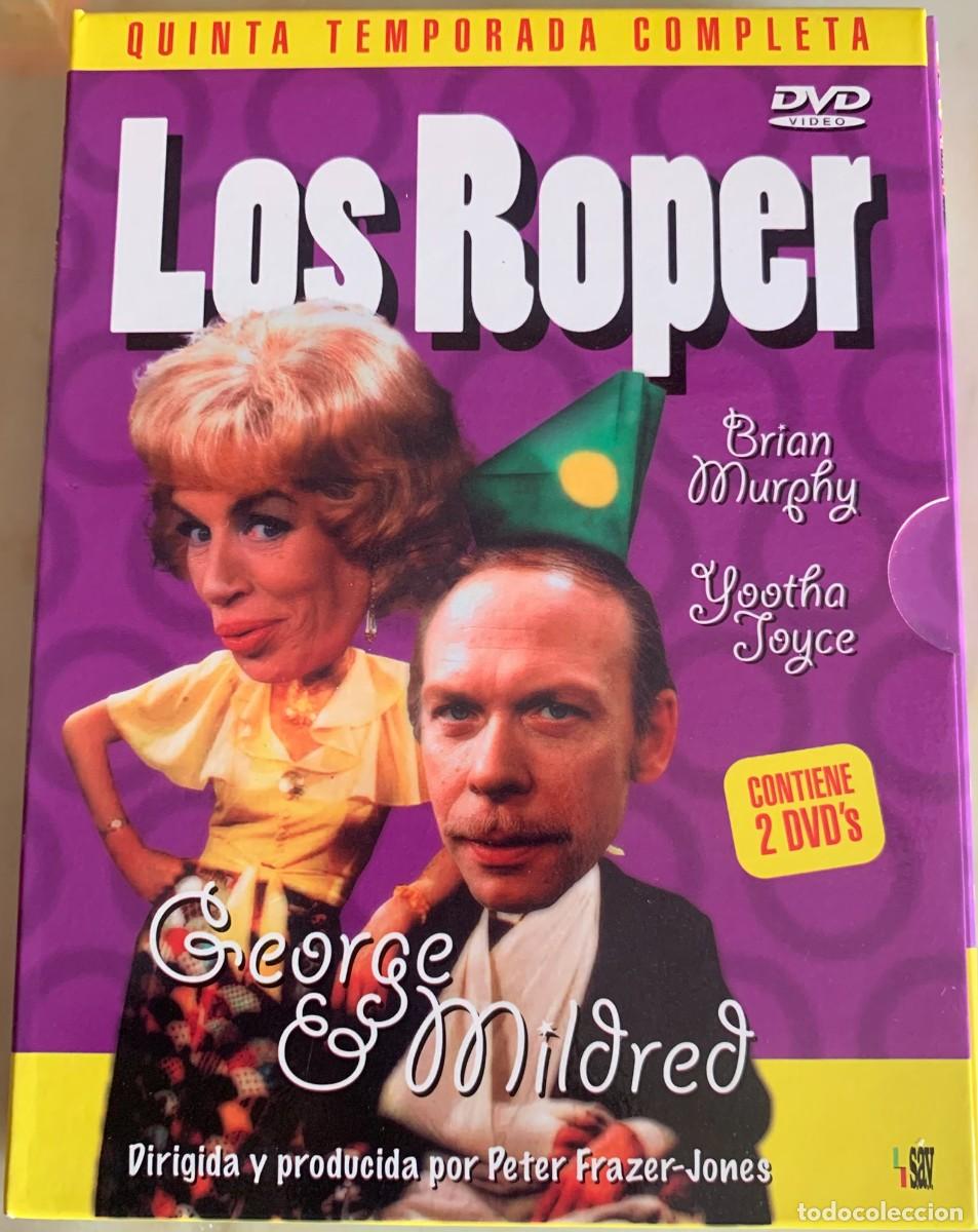 Series de TV: LOS ROPER (Peter Frazer-Jones, 1976) - TEMPORADA 5 - BBC SERIE MITICA