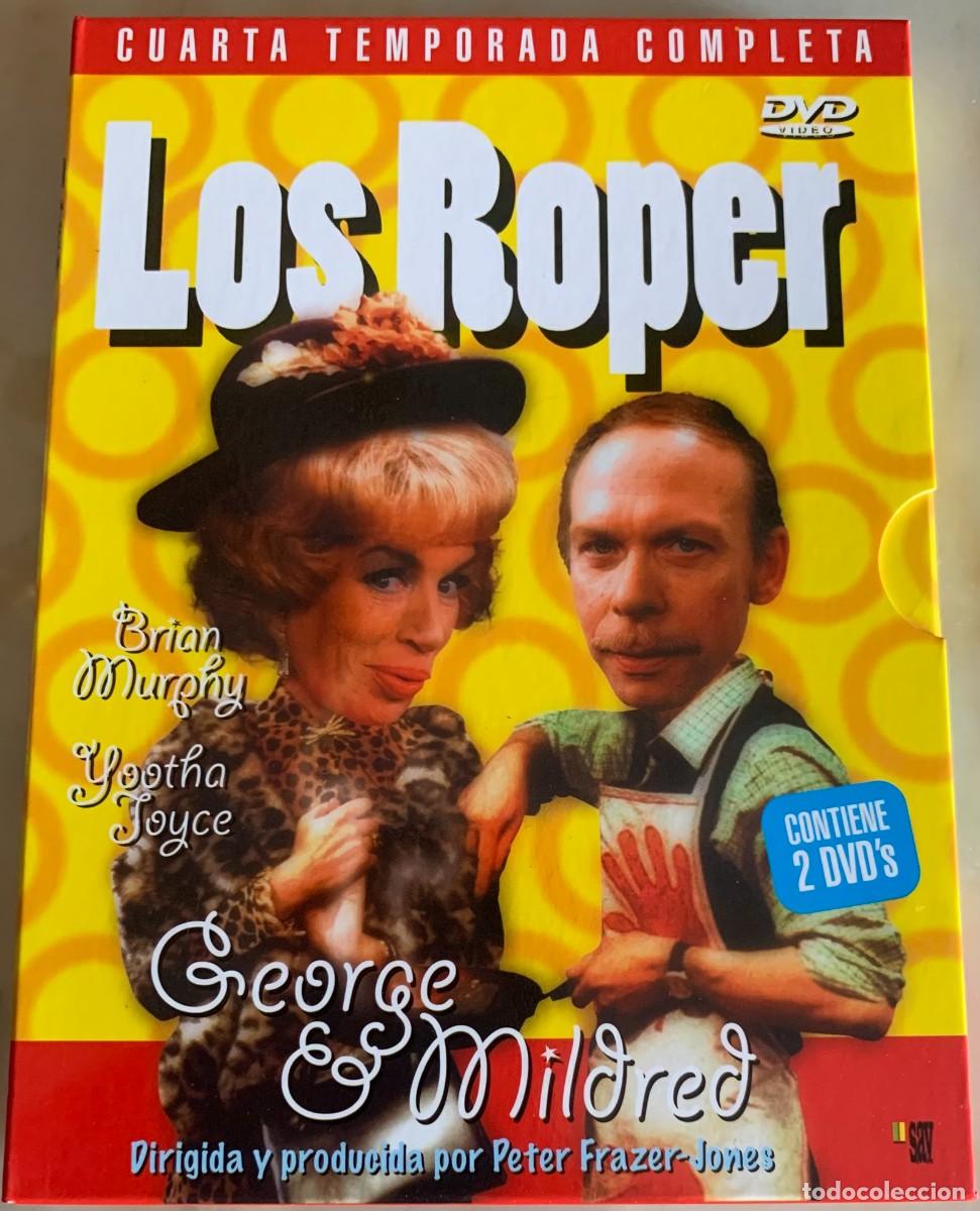 Series de TV: LOS ROPER (Peter Frazer-Jones, 1976) - TEMPORADA 4 - BBC SERIE MITICA