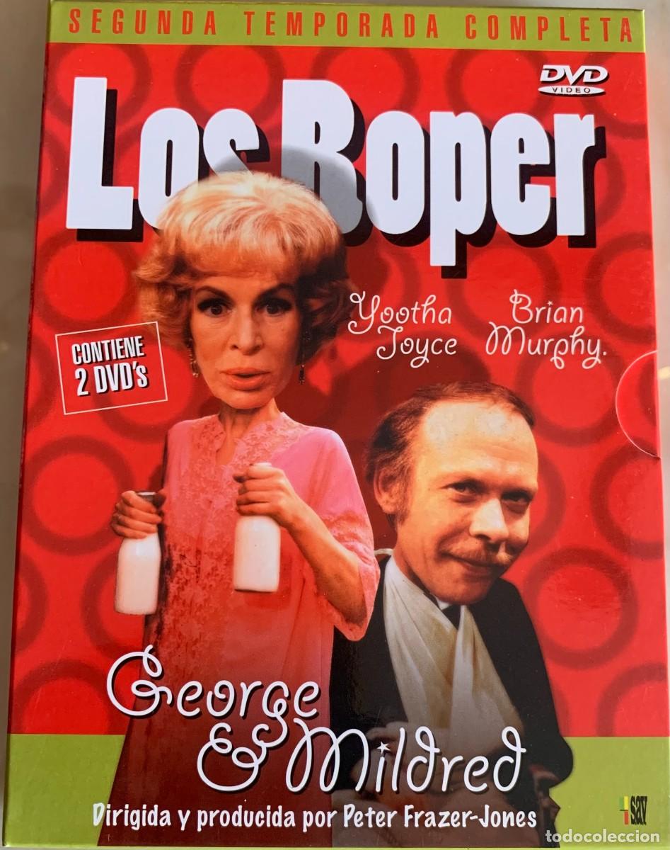 Series de TV: LOS ROPER (Peter Frazer-Jones, 1976) - TEMPORADA 2 - BBC SERIE MITICA