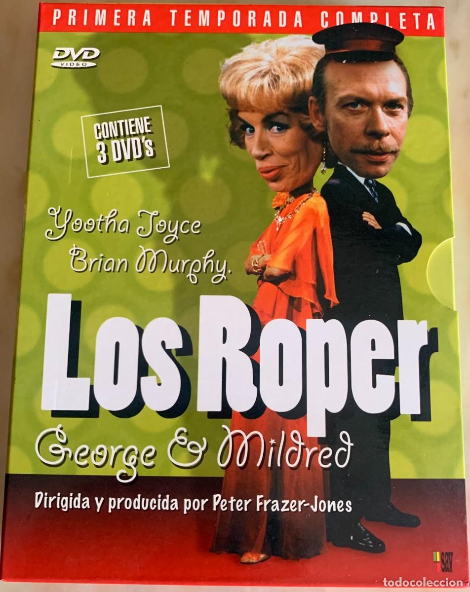 Series de TV: LOS ROPER (Peter Frazer-Jones, 1976) - TEMPORADA 1 - BBC SERIE MITICA
