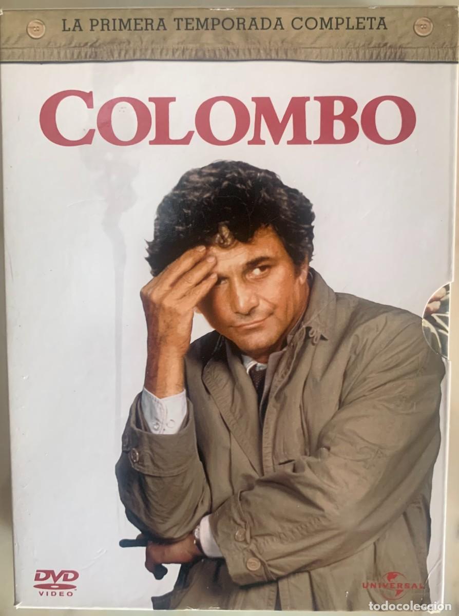 Series de TV: COLOMBO (Richard Levinson (Creador), 1971) - TEMPORADA 1