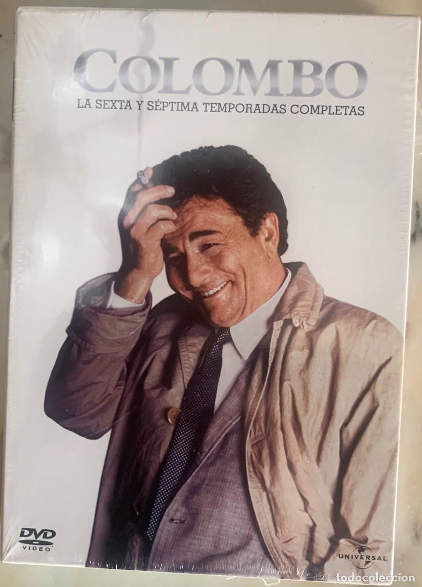 Series de TV: COLOMBO (Richard Levinson (Creador), 1971) - TEMPORADA 6 y 7