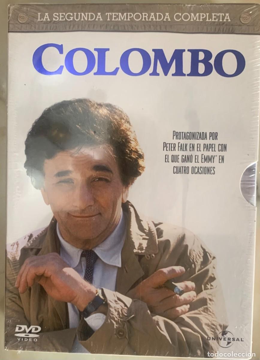 Series de TV: COLOMBO (Richard Levinson (Creador), 1971) - TEMPORADA 2