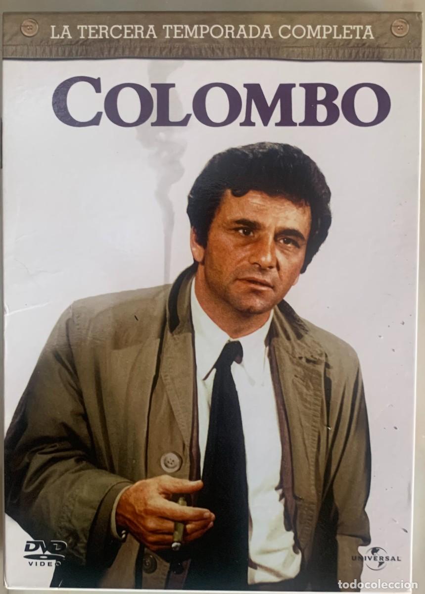 Series de TV: COLOMBO (Richard Levinson (Creador), 1971) - TEMPORADA 3
