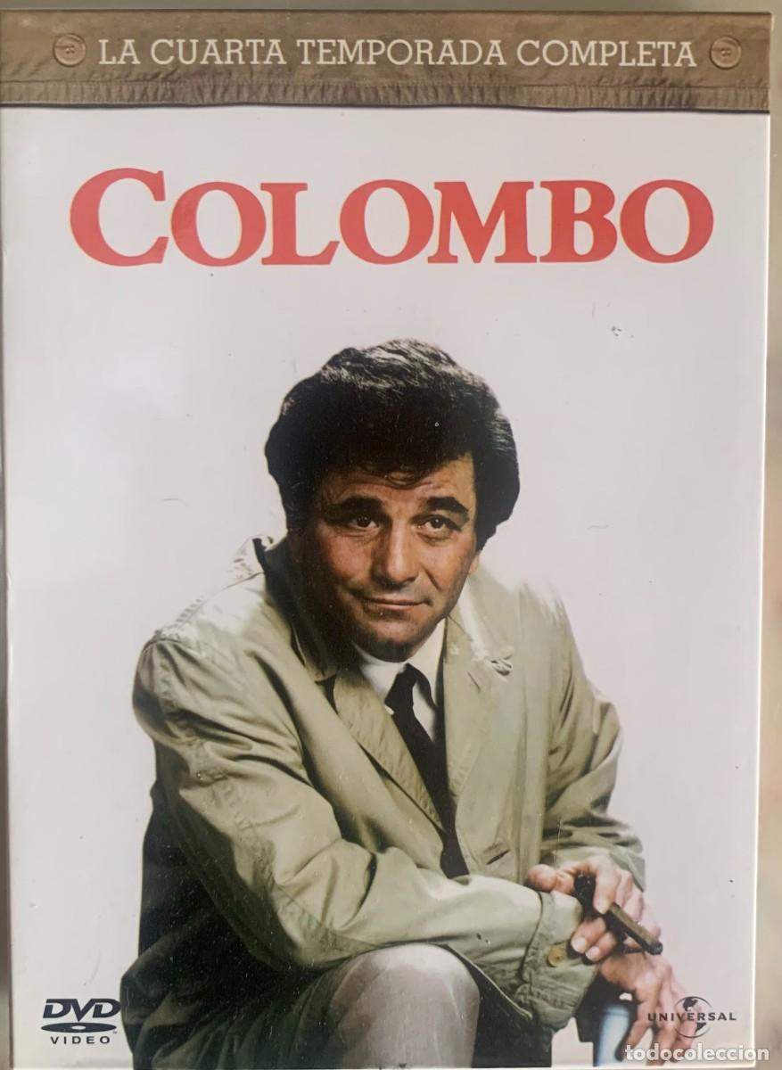 Series de TV: COLOMBO (Richard Levinson (Creador), 1971) - TEMPORADA 4
