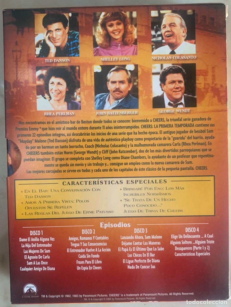 Series de TV: CHEERS (James Burrows (Creador), 1982) - TEMPORADA 1 - Foto 2
