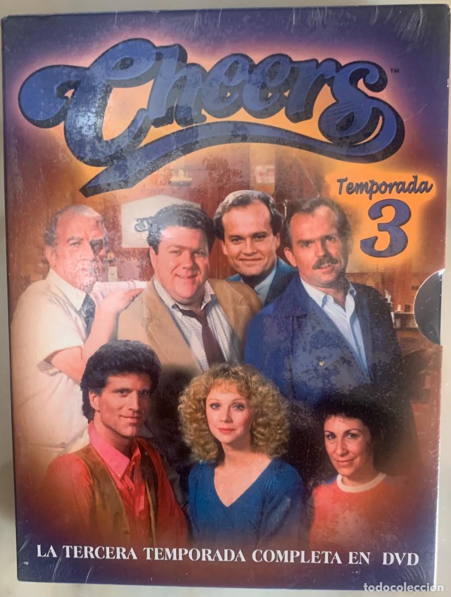 Series de TV: CHEERS (James Burrows (Creador), 1982) - TEMPORADA 3