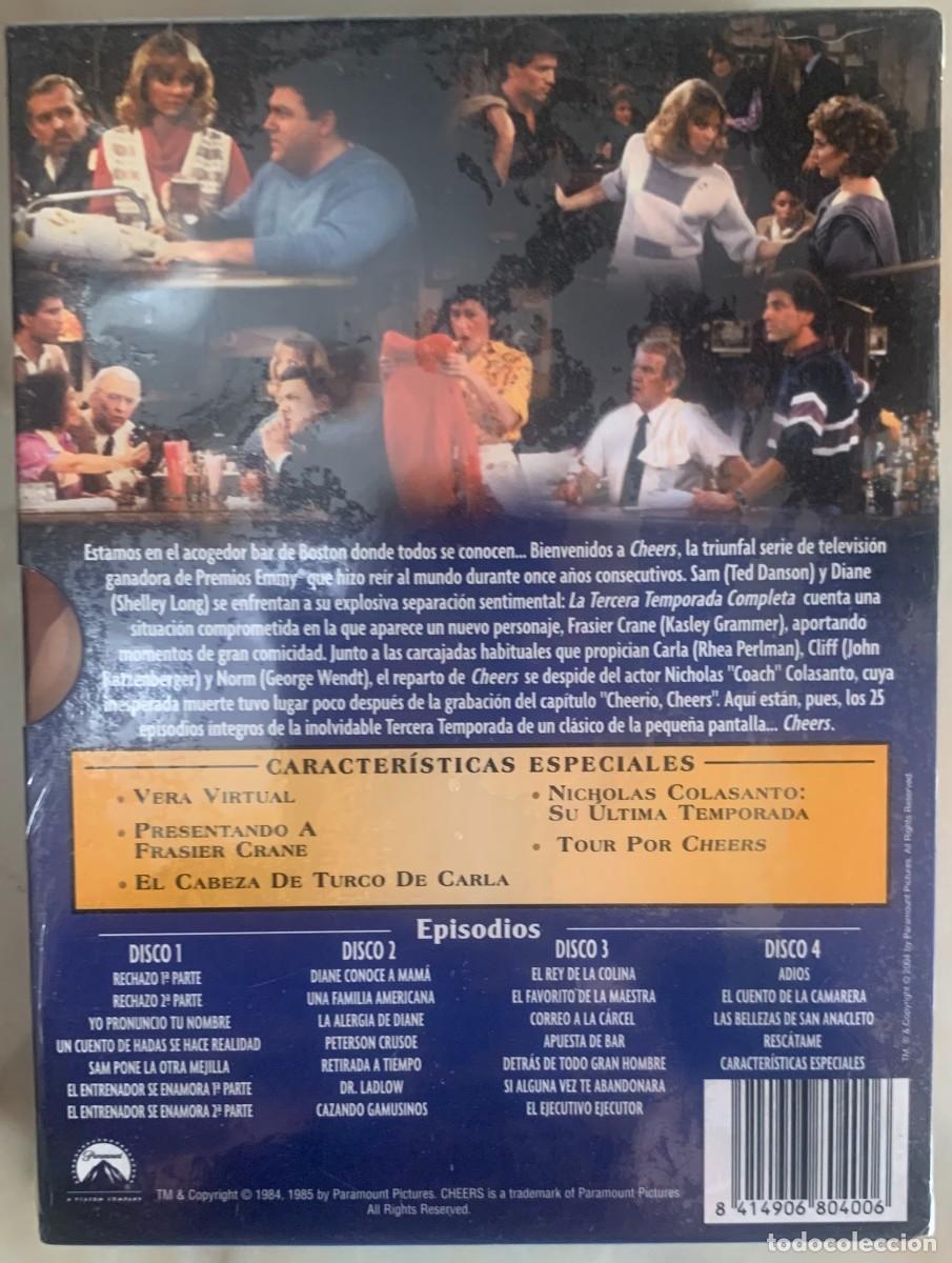 Series de TV: CHEERS (James Burrows (Creador), 1982) - TEMPORADA 3 - Foto 2