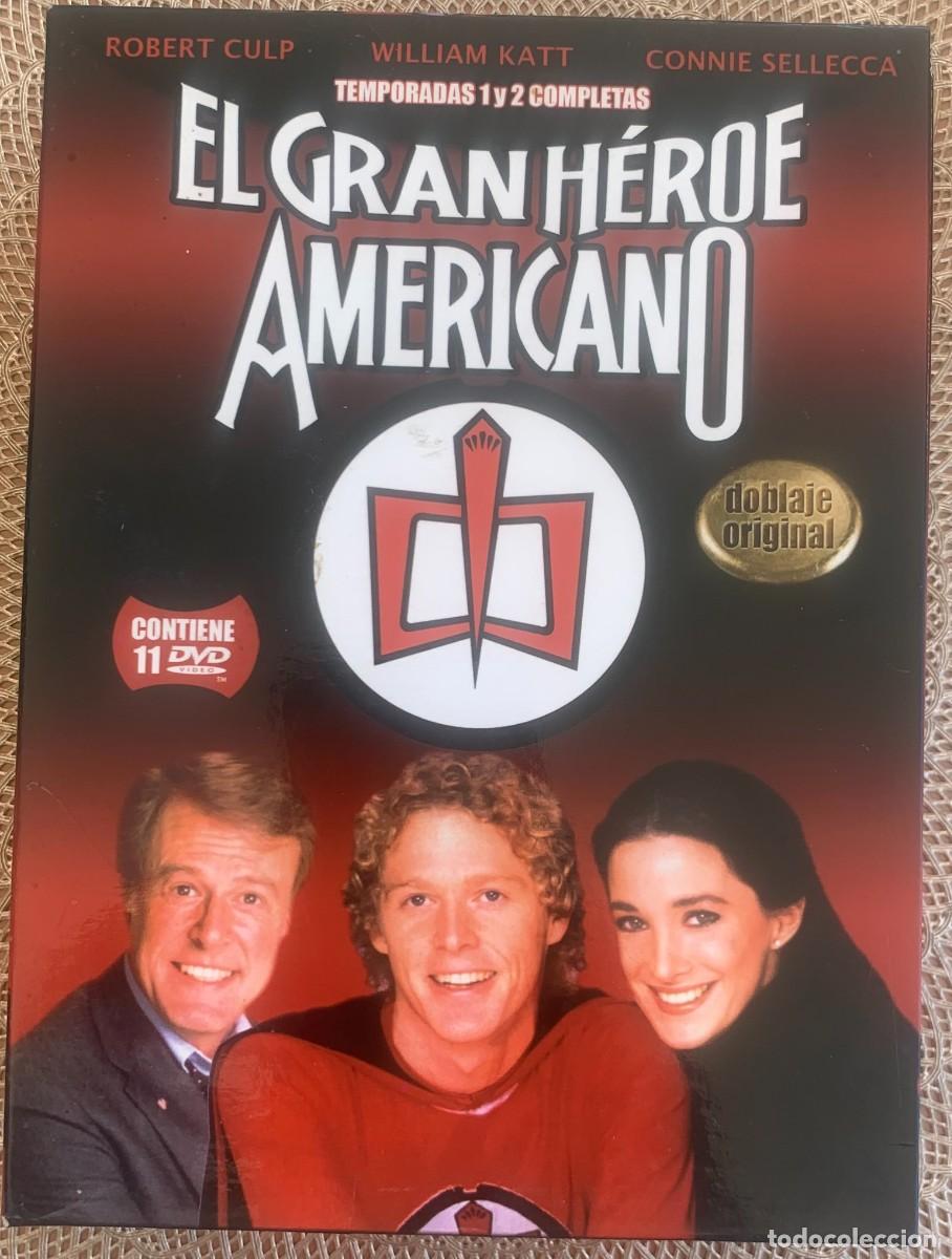 Series de TV: EL GRAN HEROE AMERICANO (Stephen J. Cannell, 1981) - Temporada 1-2 SERIE MITICA
