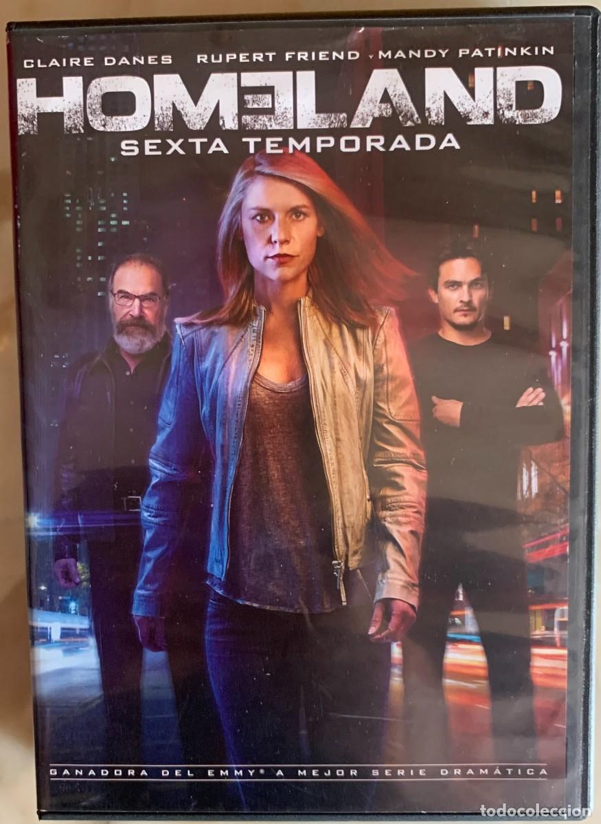 Series de TV: HOMELAND (Howard Gordon (Creador), 2011) -TEMPORADA 6 - SERIE DE CULTO