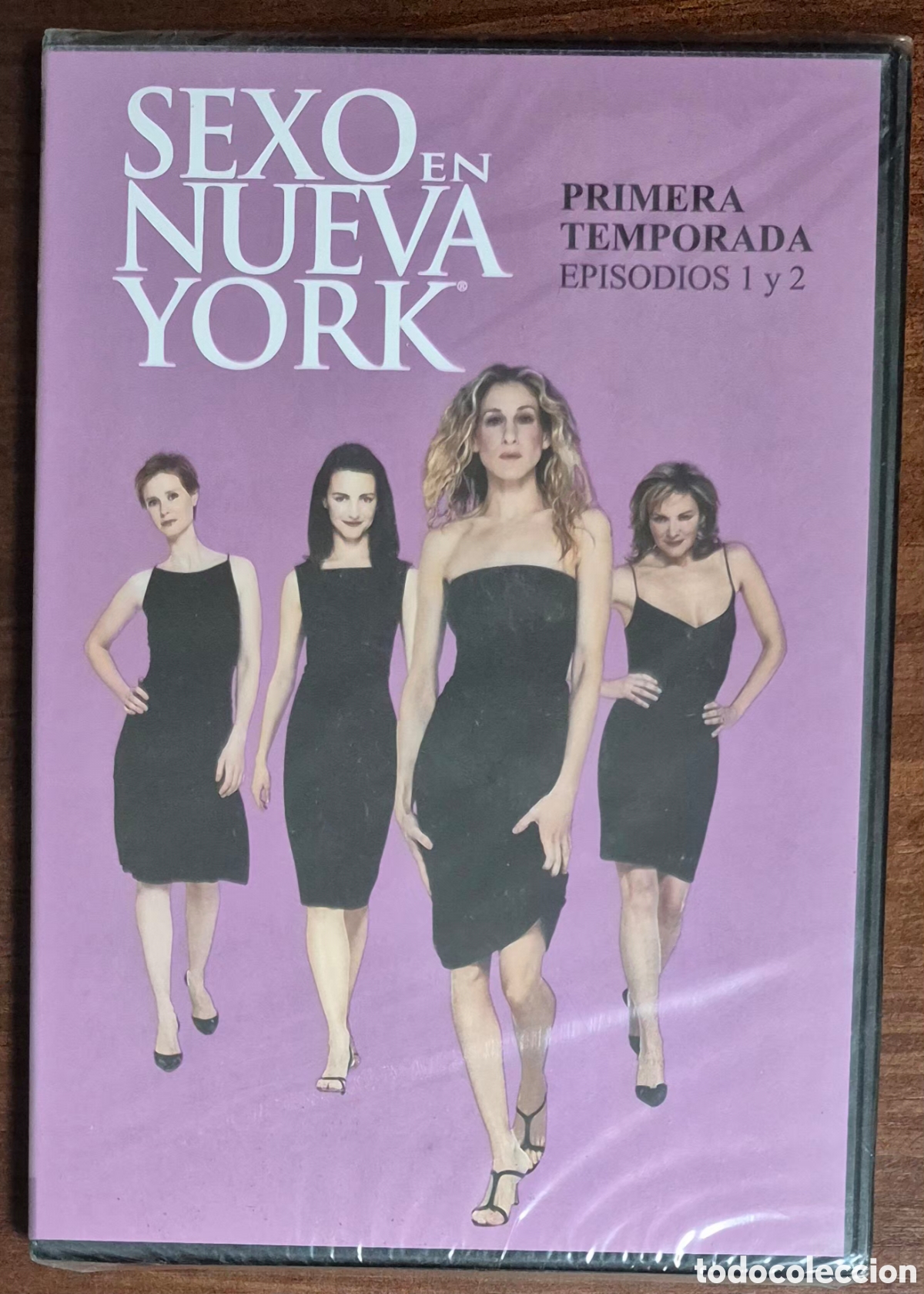 Series de TV: DVD - SEXO EN NUEVA YORK - PRIMERA TEMPORADA EPISODIOS 1 Y 2