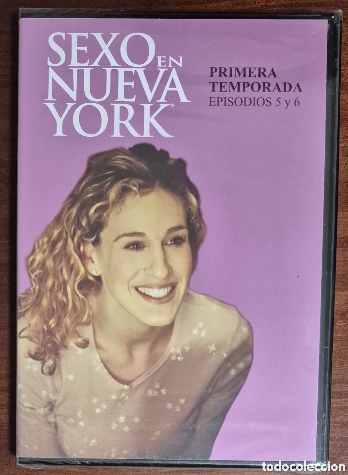 Series de TV: DVD - SEXO EN NUEVA YORK - PRIMERA TEMPORADA EPISODIOS 5 Y 6