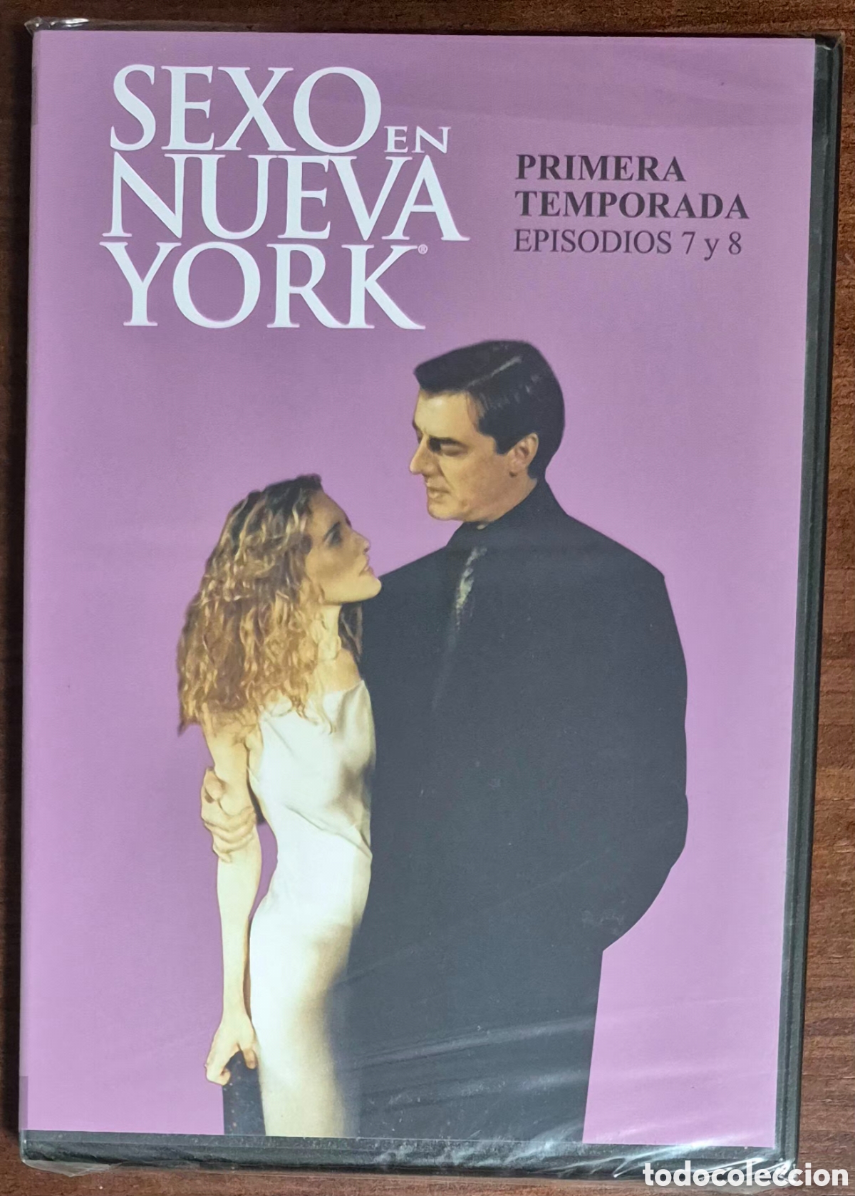 Series de TV: DVD - SEXO EN NUEVA YORK - PRIMERA TEMPORADA EPISODIOS 7 Y 8