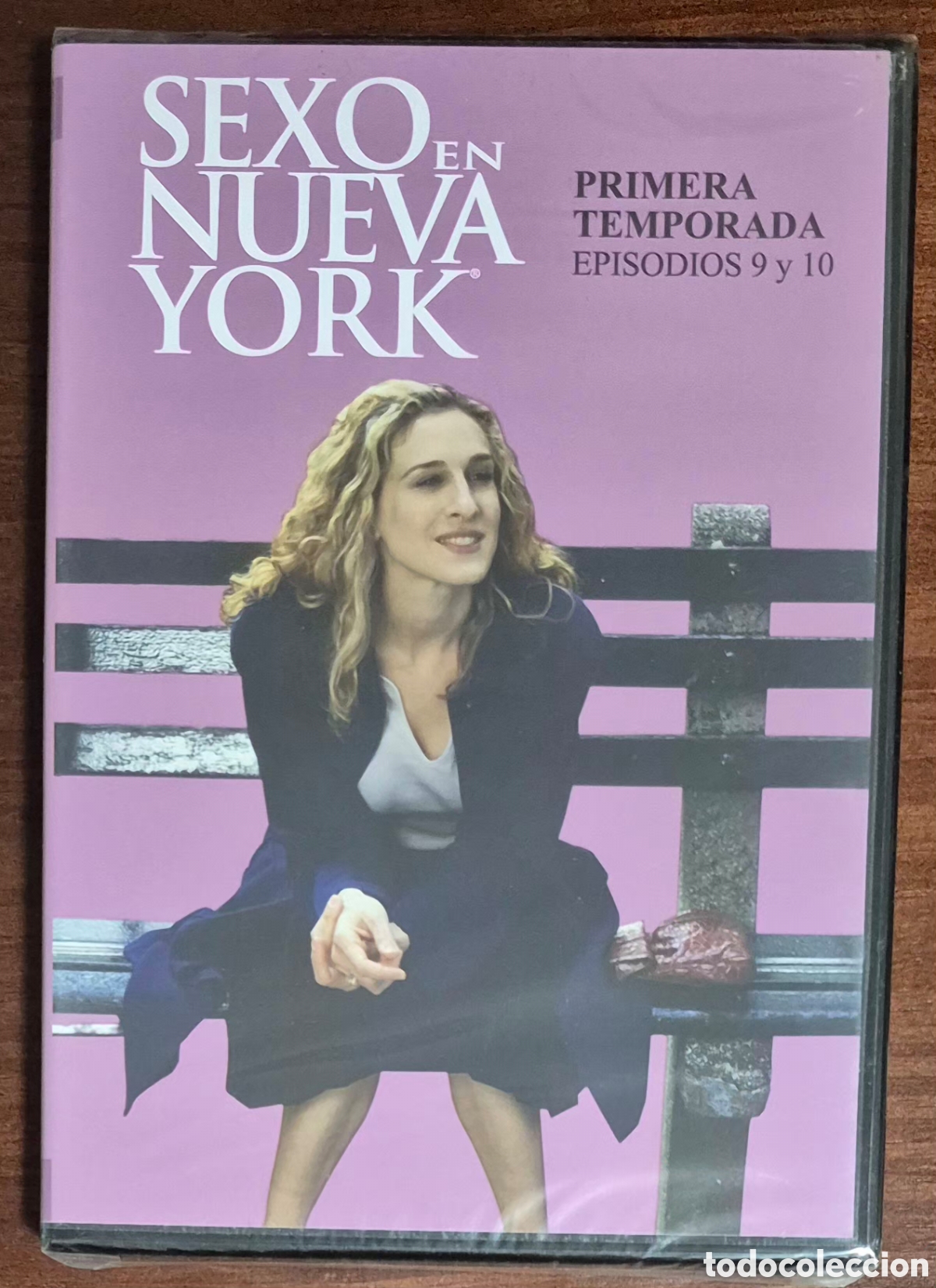 Series de TV: DVD - SEXO EN NUEVA YORK - PRIMERA TEMPORADA EPISODIOS 9 Y 10