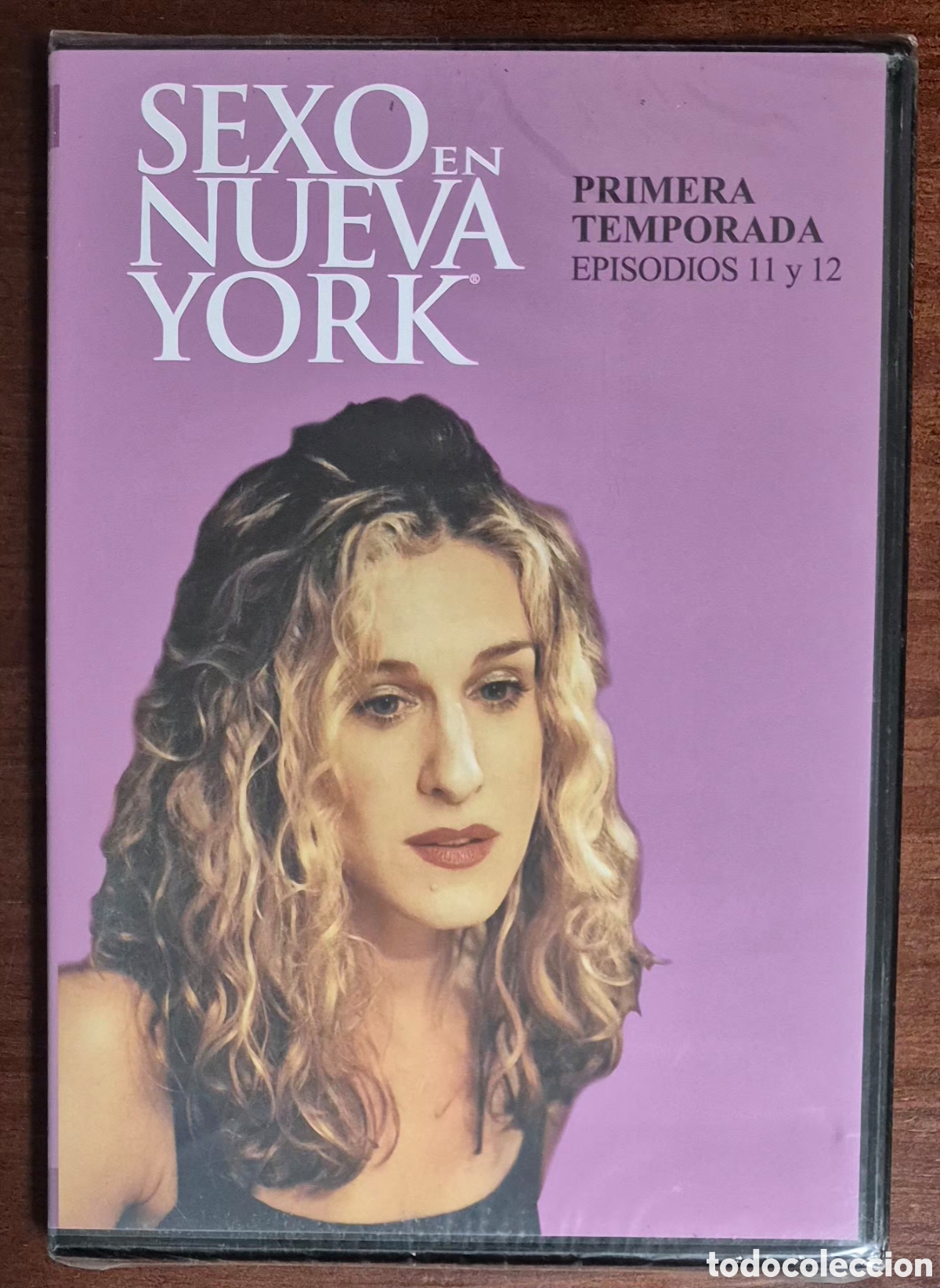 Series de TV: DVD - SEXO EN NUEVA YORK - PRIMERA TEMPORADA EPISODIOS 11 Y 12