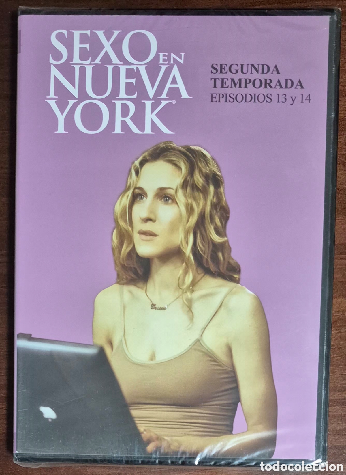 Series de TV: DVD - SEXO EN NUEVA YORK - SEGUNDA TEMPORADA EPISODIOS 13 Y 14