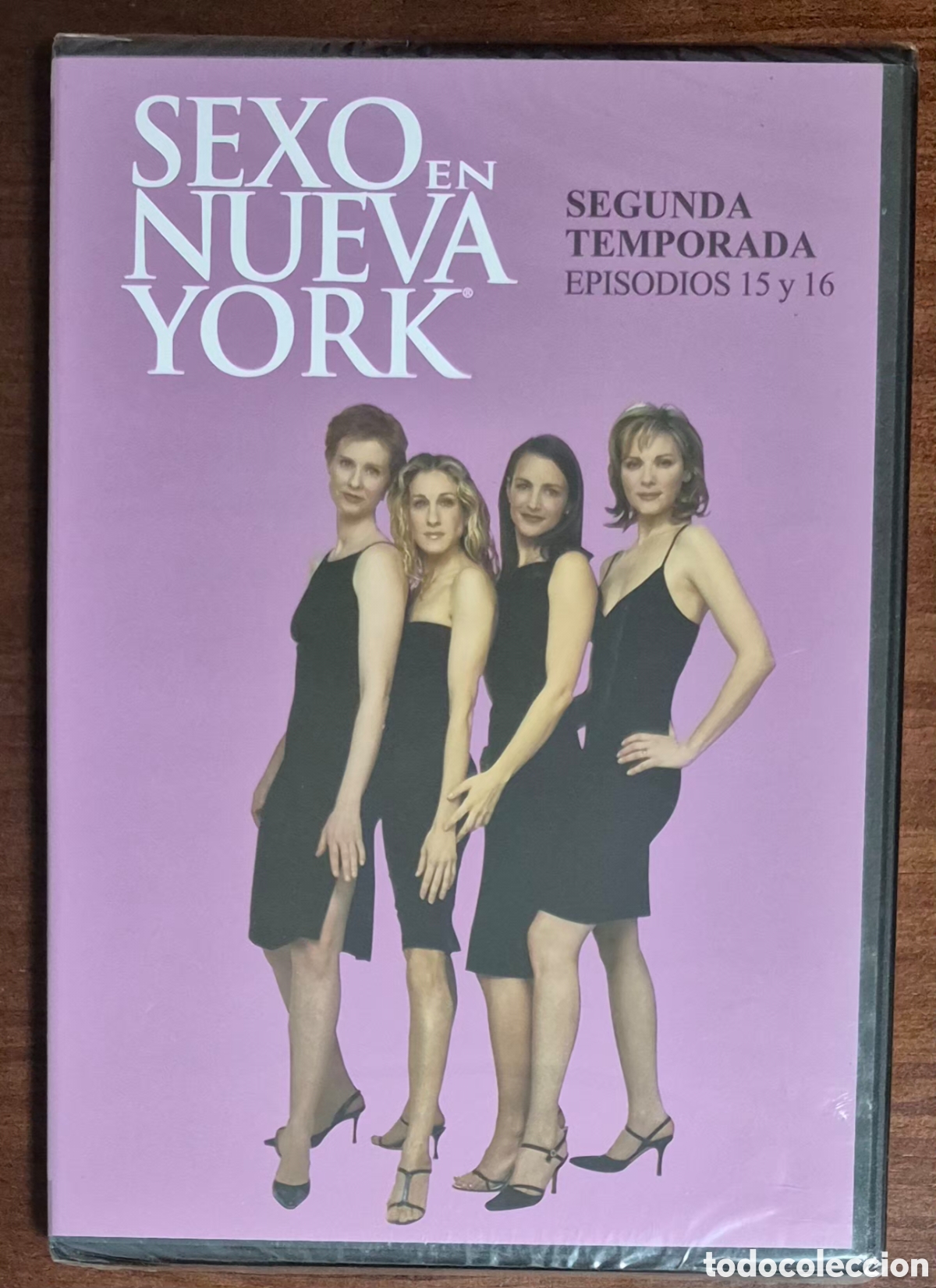 Series de TV: DVD - SEXO EN NUEVA YORK - SEGUNDA TEMPORADA EPISODIOS 15 Y 16