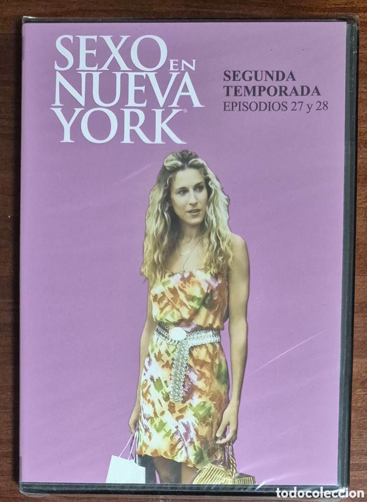 Series de TV: DVD - SEXO EN NUEVA YORK - SEGUNDA TEMPORADA EPISODIOS 27 Y 28