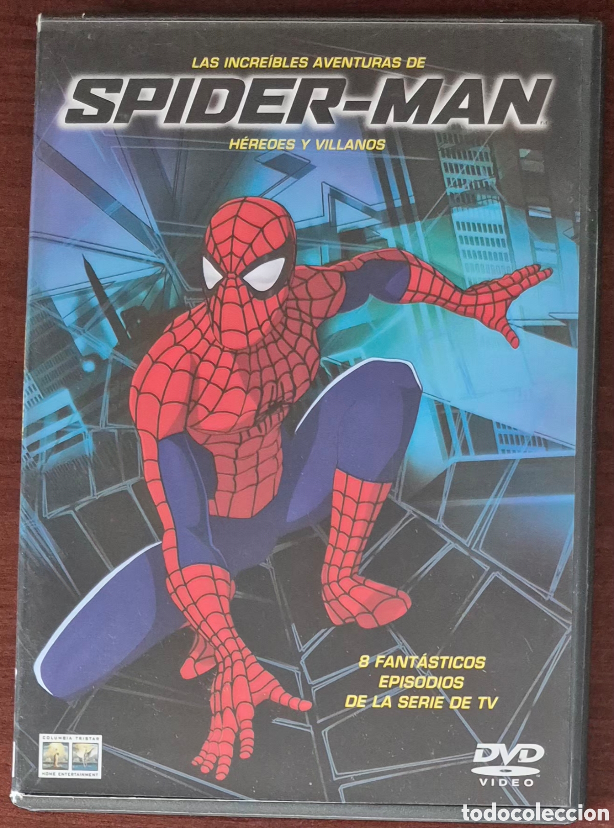 Series de TV: DVD - LAS INCREIBLES AVENTURAS DE SPIDER-MAN (H&Eacute;ROES Y VILLANOS)