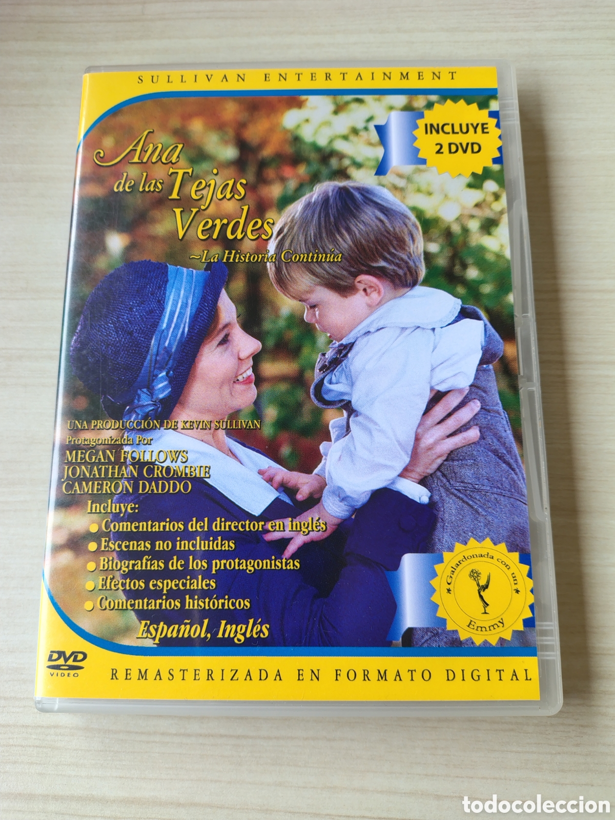 Series de TV: ANA DE LAS TEJAS VERDES La historia contin&uacute;a 2DVD 185 MINUTOS ( 2005 SULLIVAN ENTERTAINMENT )