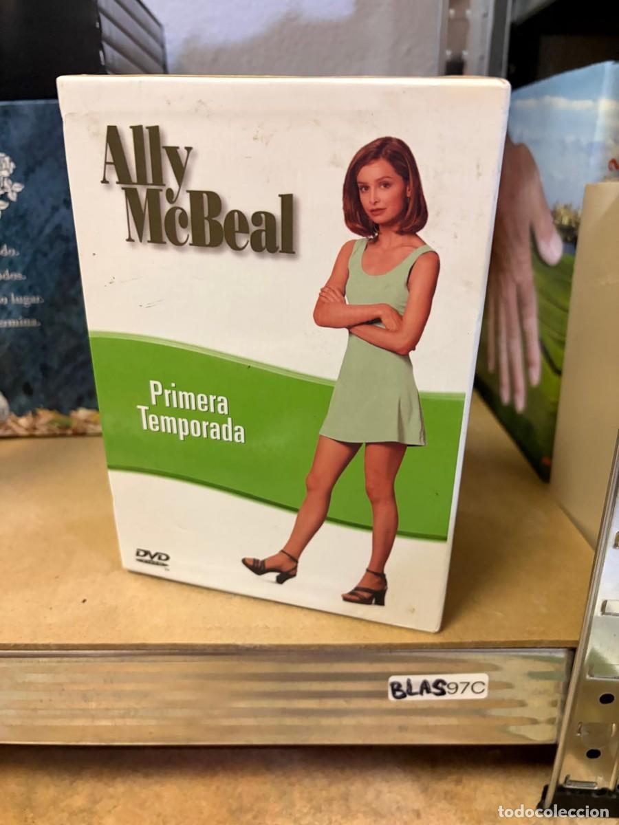 Series de TV: BLAS97C DVD Ally McBeal &ndash; Primera temporada.