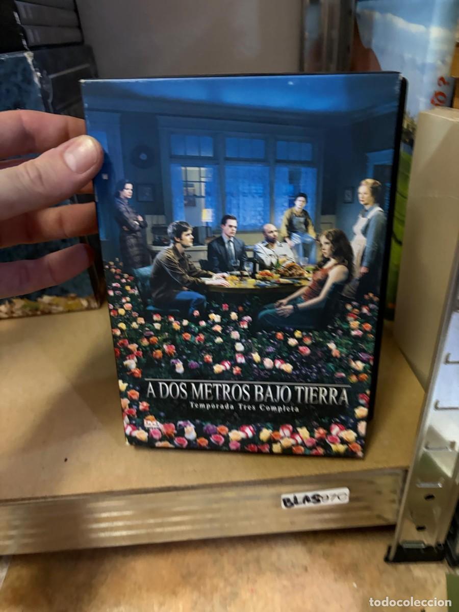 Series de TV: BLAS97C DVD A dos metros bajo tierra &ndash; Temporada 3 completa.