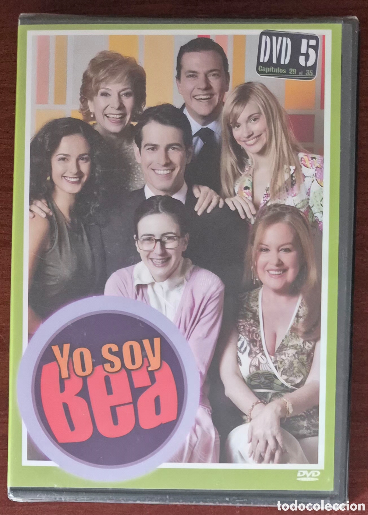 Series de TV: DVD - YO SOY BEA, DVD 5, CAP&Iacute;TULOS DEL 29 AL 35