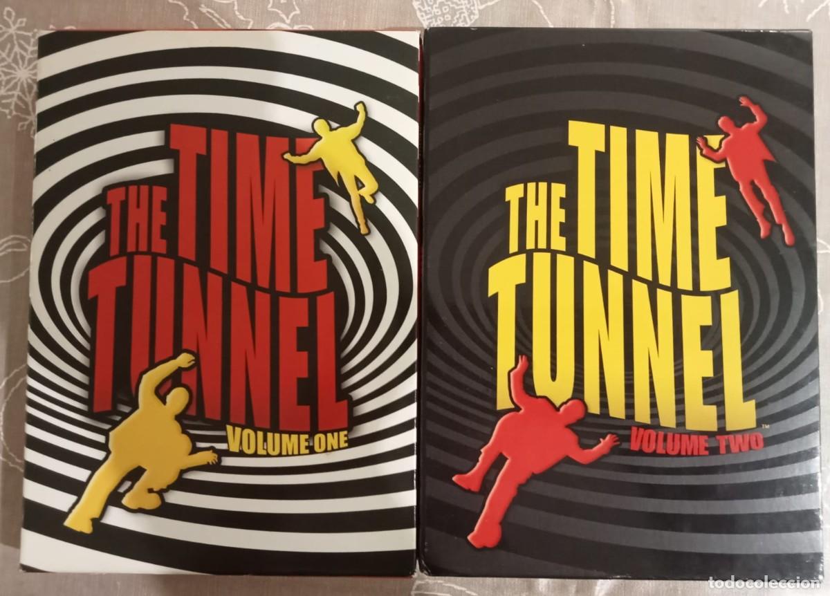 Series de TV: SERIE DE T.V.: THE TIME TUNNEL (EL T&Uacute;NEL DEL TIEMPO). SERIE COMPLETA. DESCATALOGADO