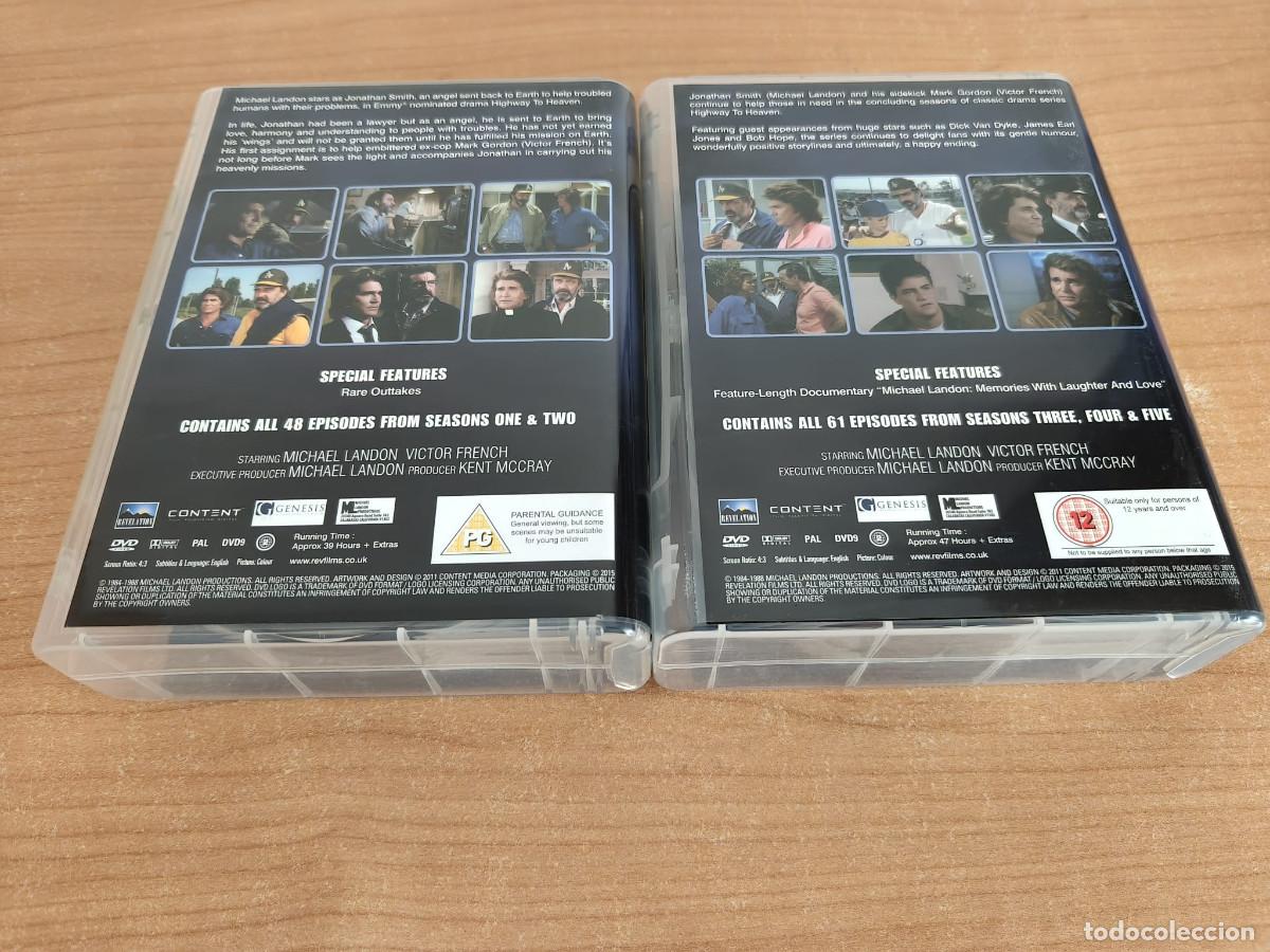 Series de TV: HIGHWAY TO HEAVEN - The Complete Collection DVD Box Set - Foto 7