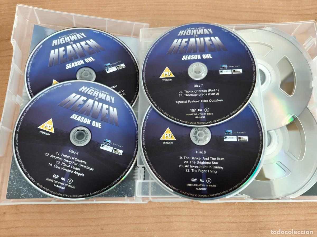 Series de TV: HIGHWAY TO HEAVEN - The Complete Collection DVD Box Set - Foto 9