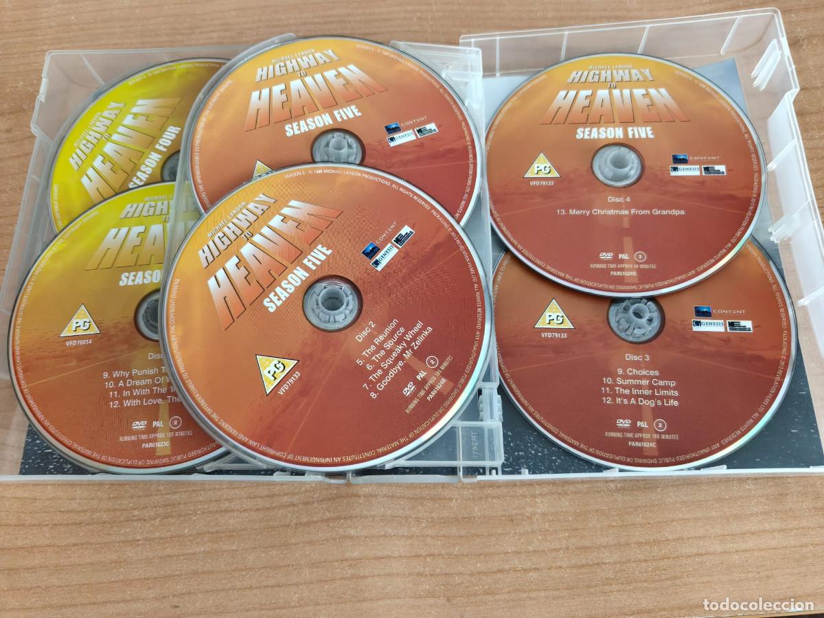 Series de TV: HIGHWAY TO HEAVEN - The Complete Collection DVD Box Set - Foto 11