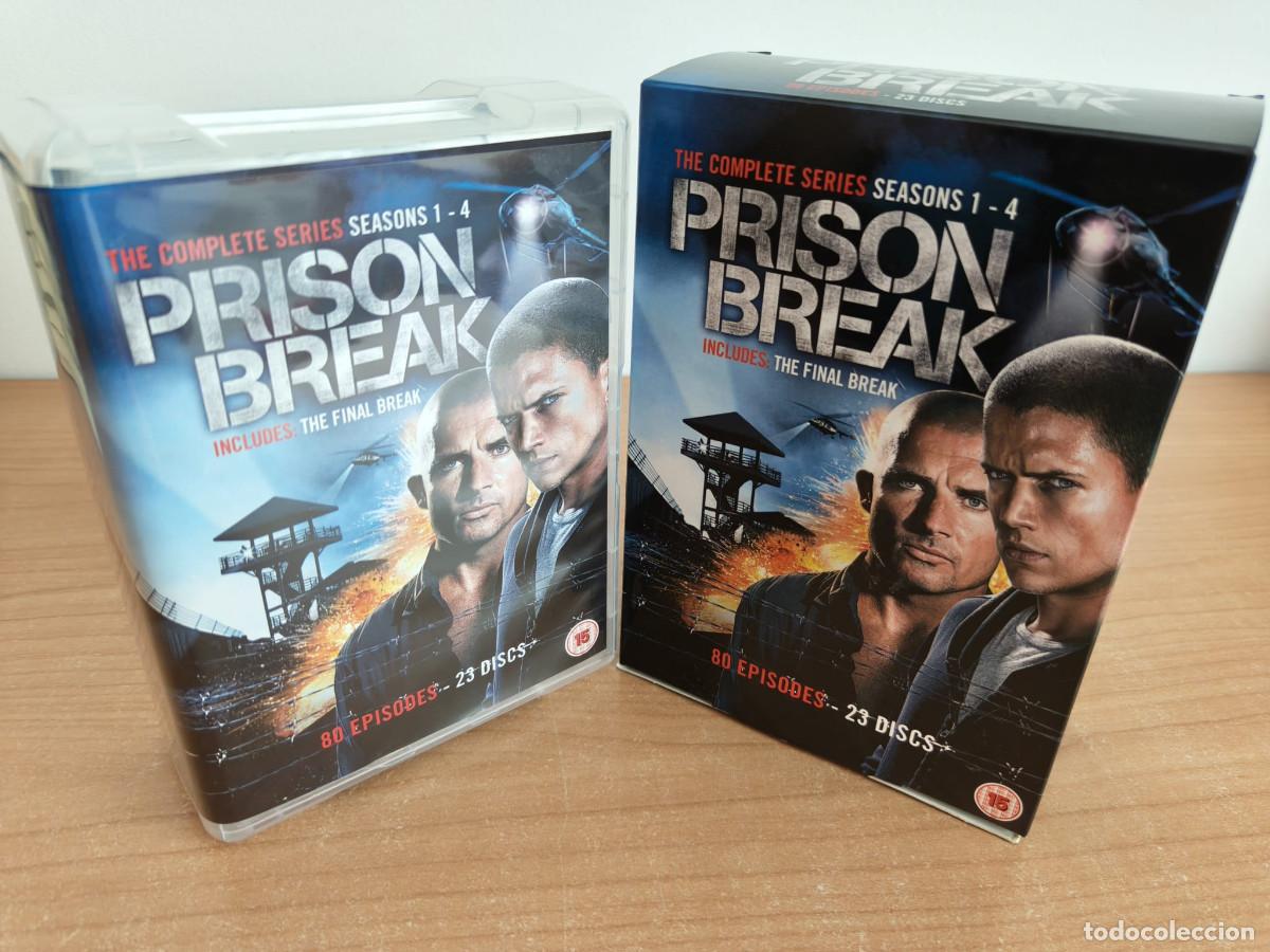 Series de TV: PRISON BREAK - The Complete Series DVD Box set