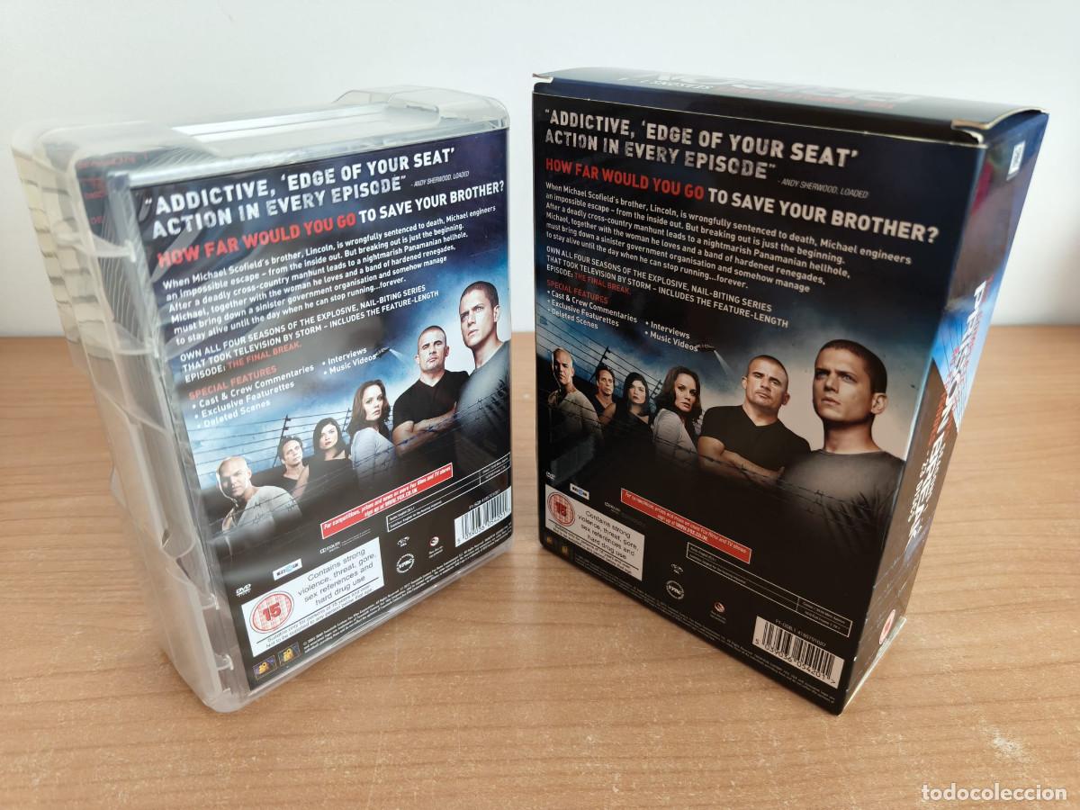 Series de TV: PRISON BREAK - The Complete Series DVD Box set - Foto 2