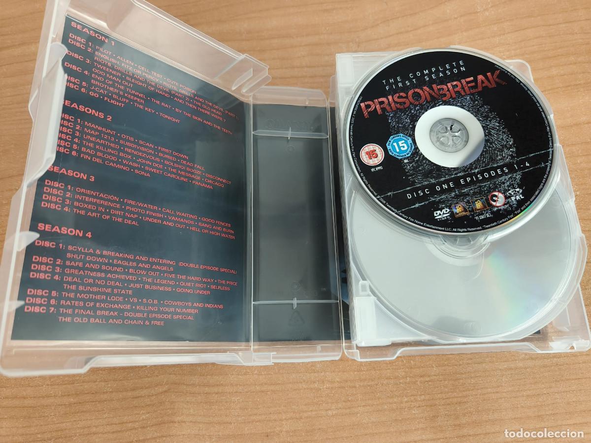 Series de TV: PRISON BREAK - The Complete Series DVD Box set - Foto 3