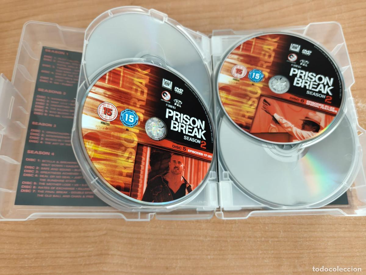 Series de TV: PRISON BREAK - The Complete Series DVD Box set - Foto 4