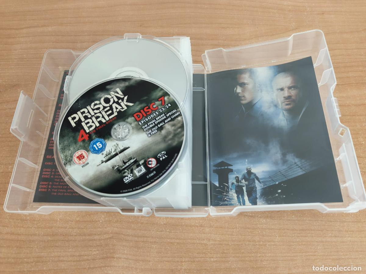 Series de TV: PRISON BREAK - The Complete Series DVD Box set - Foto 5