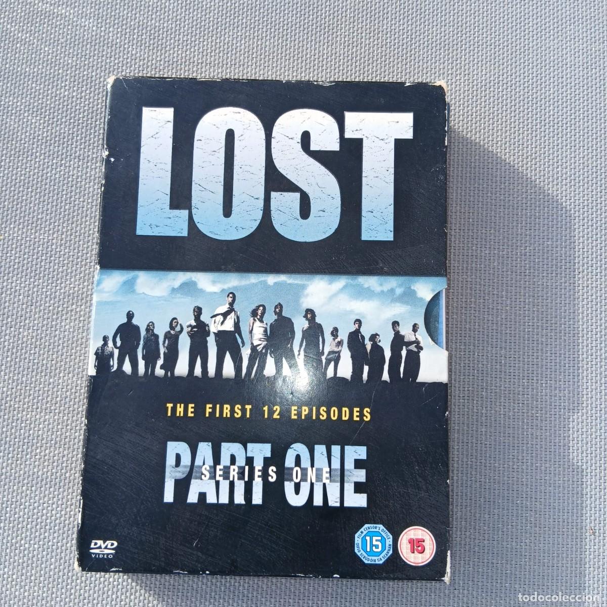 Series de TV: DVDS de la serie LOST