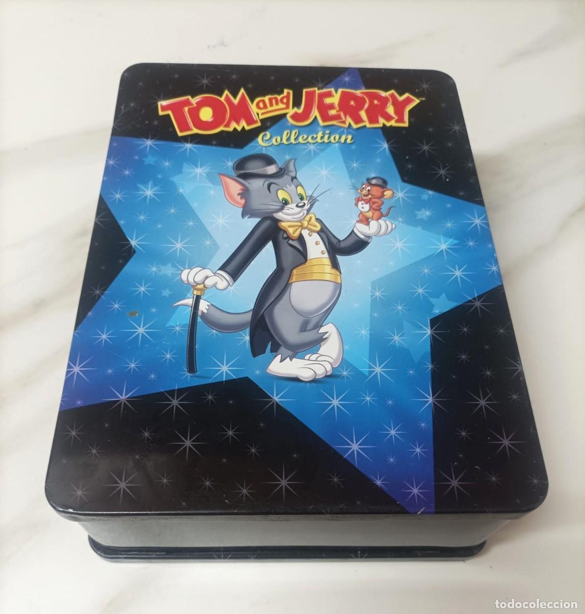 Series de TV: 7 DVD'S EN ESTUCHE DECAJA DE LAT&Oacute;N &rdquo;TOM AND JERRY COLLECTION&rdquo; LECTURA POR AMBAS CARAS MAS DE 300 ESC
