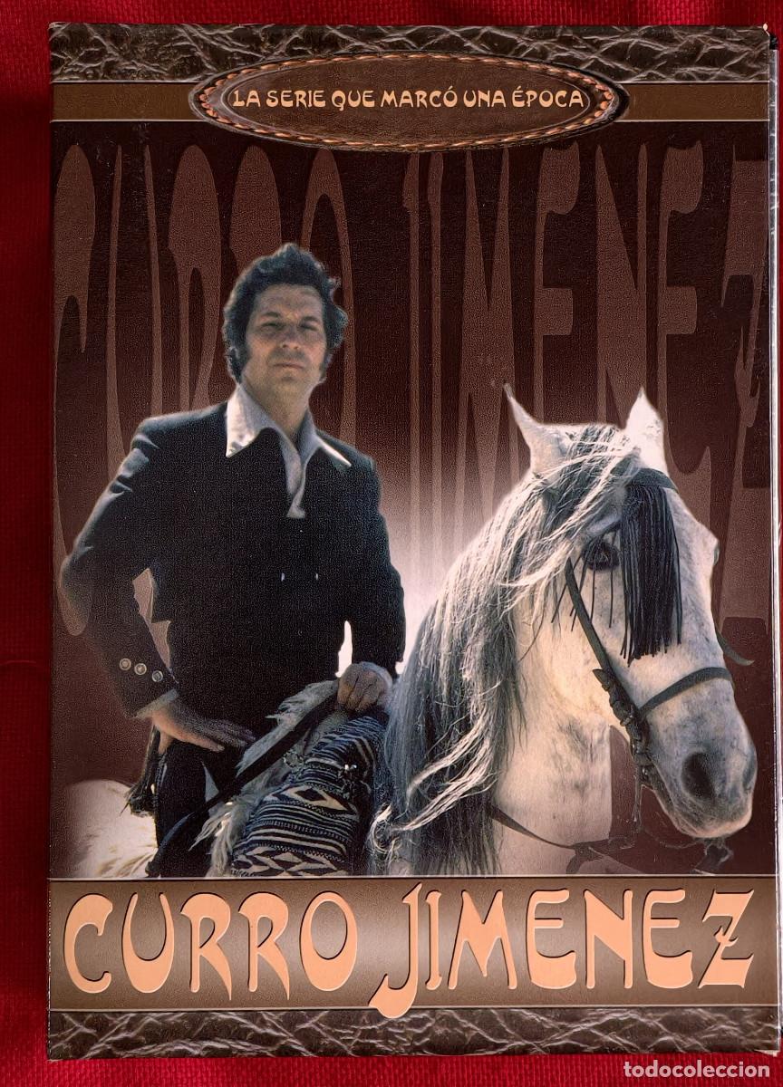 Series de TV: Curro Jim&eacute;nes. Primera temporada completa.