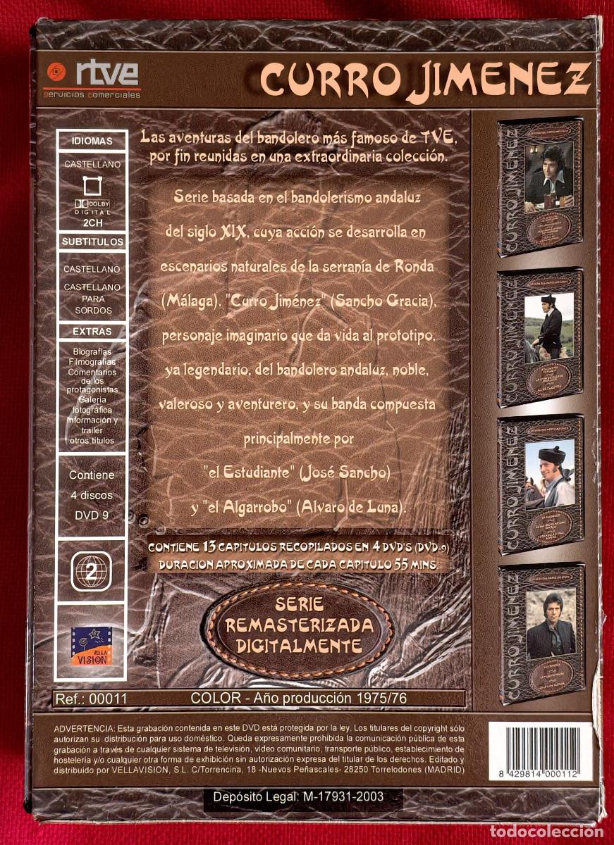 Series de TV: Curro Jim&eacute;nez. Primera temporada completa. - Foto 3