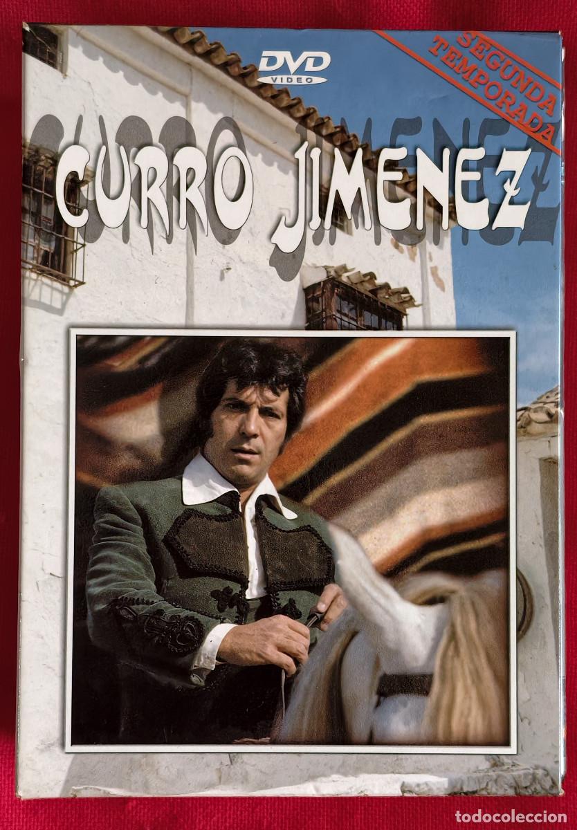 Series de TV: Curro Jim&eacute;nes. Segunda temporada completa.