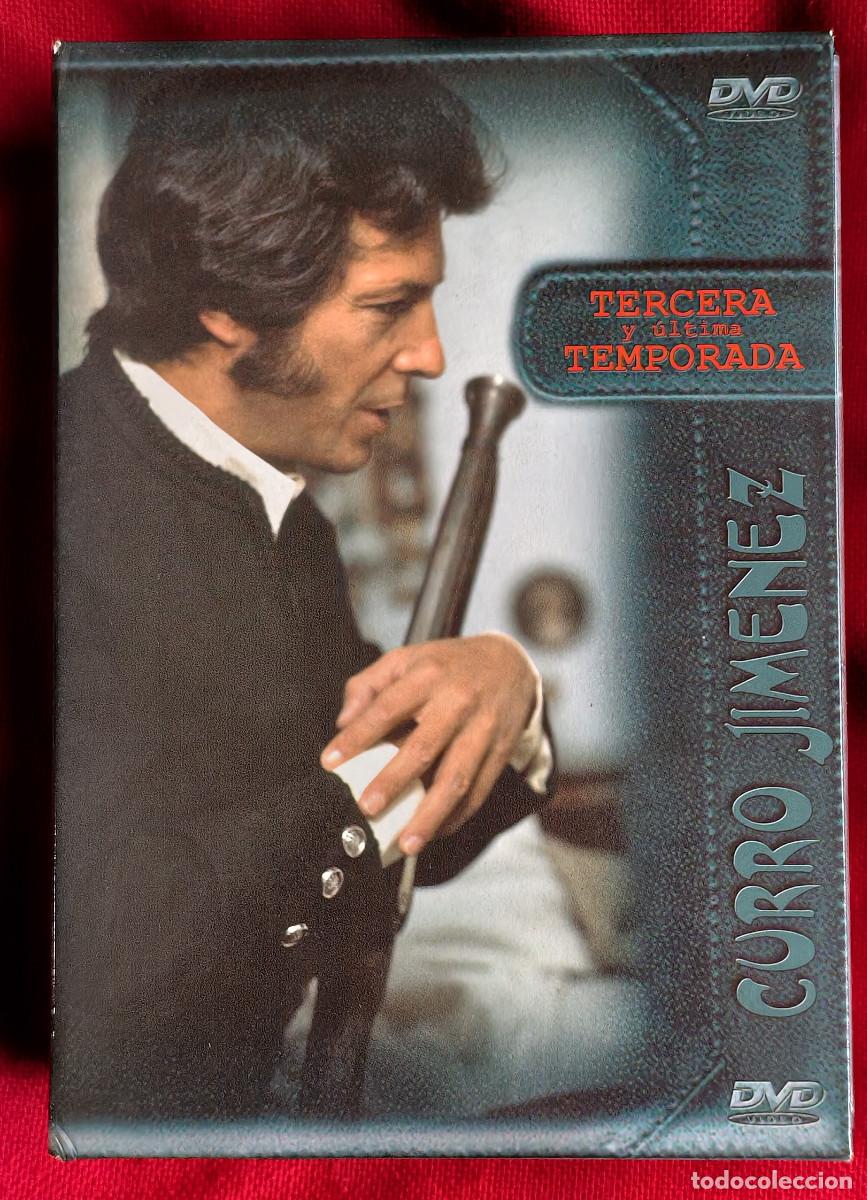 Series de TV: Curro Jim&eacute;nes. Tercera temporada completa.