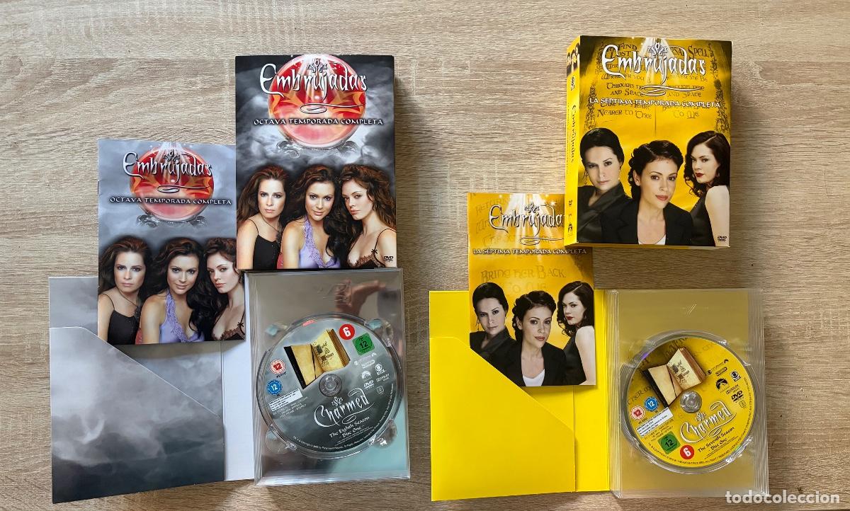 Series de TV: Embrujadas DVD Temporadas 7 y 8