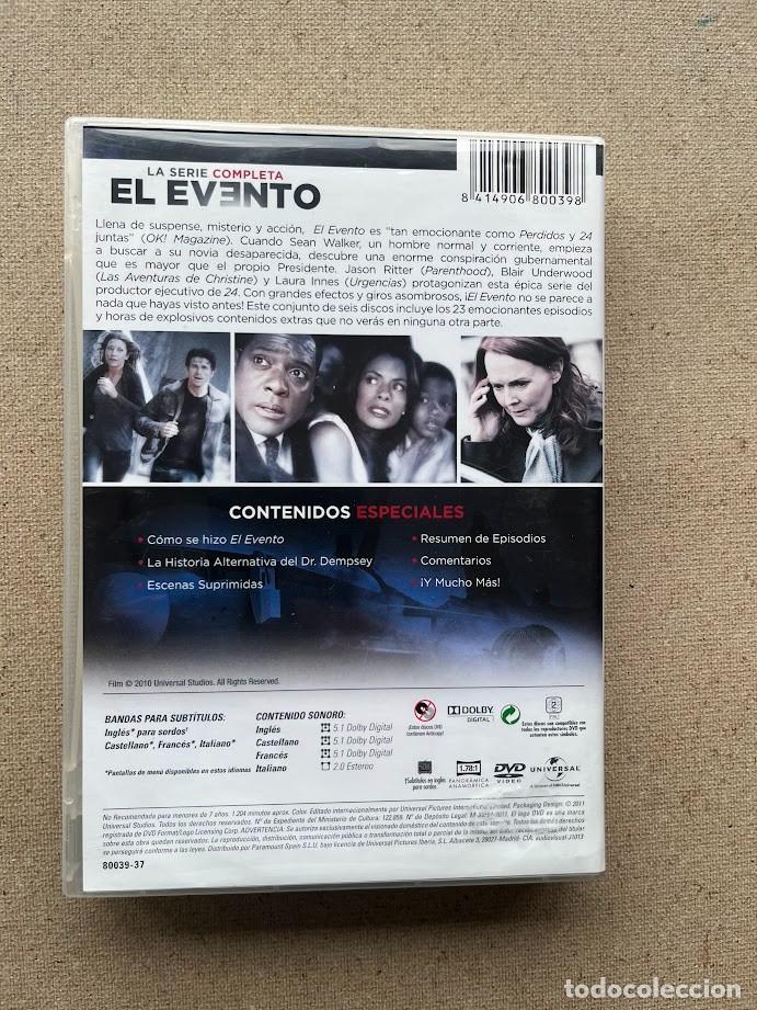 Series de TV: La serie completa el Evento / 6 DVD / - Foto 2