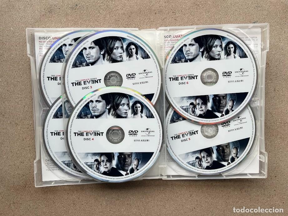 Series de TV: La serie completa el Evento / 6 DVD / - Foto 4