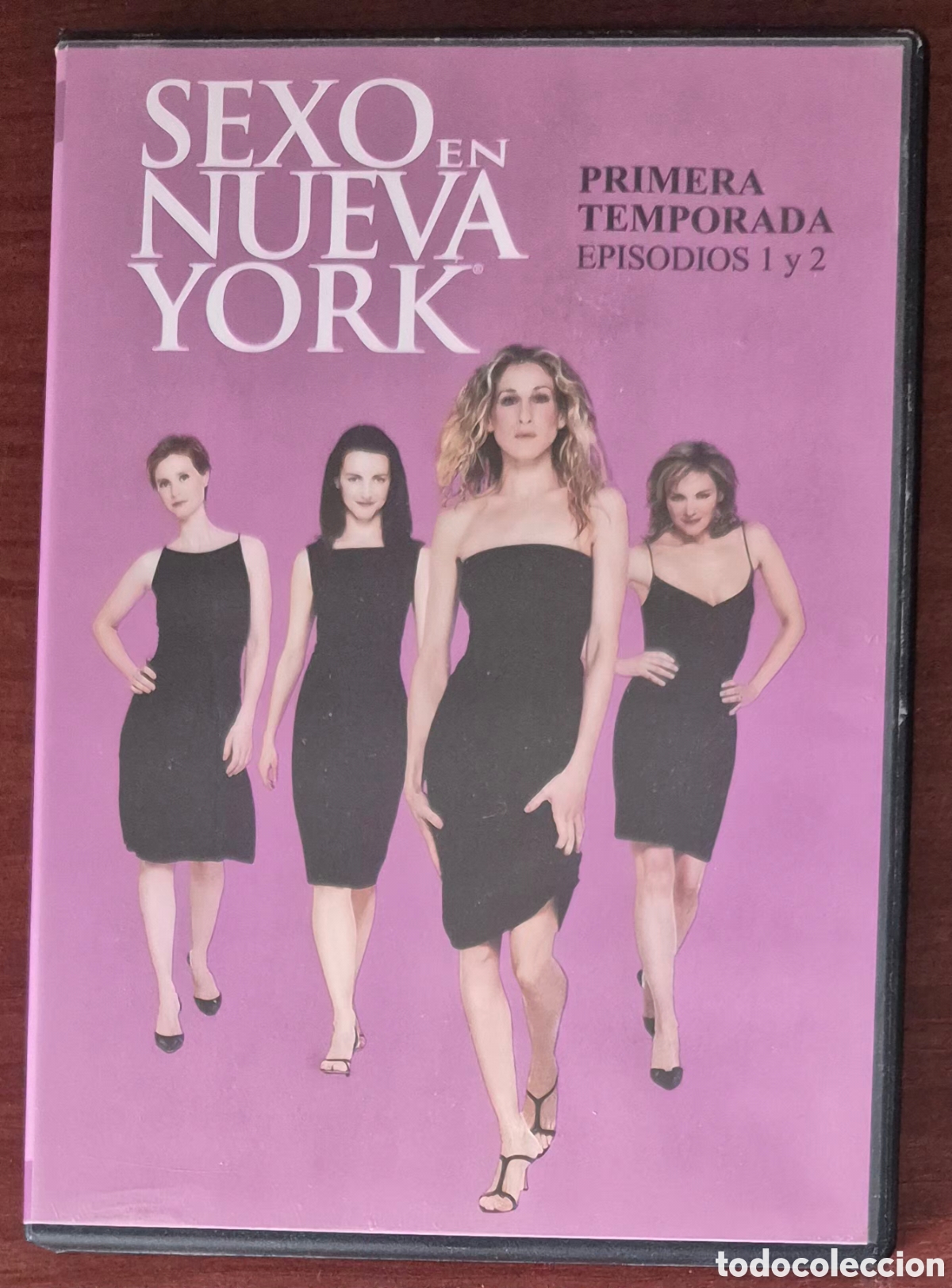 Series de TV: DVD - SEXO EN NUEVA YORK - PRIMERA TEMPORADA EPISODIOS 1 Y 2