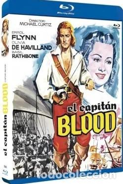 TV Series: El Capit&aacute;n Blood (Blu-ray) (Captain Blood)