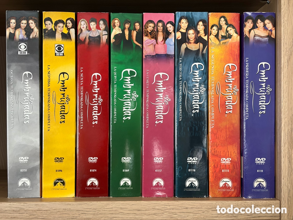 Series de TV: Embrujadas DVD Colecci&oacute;n completa