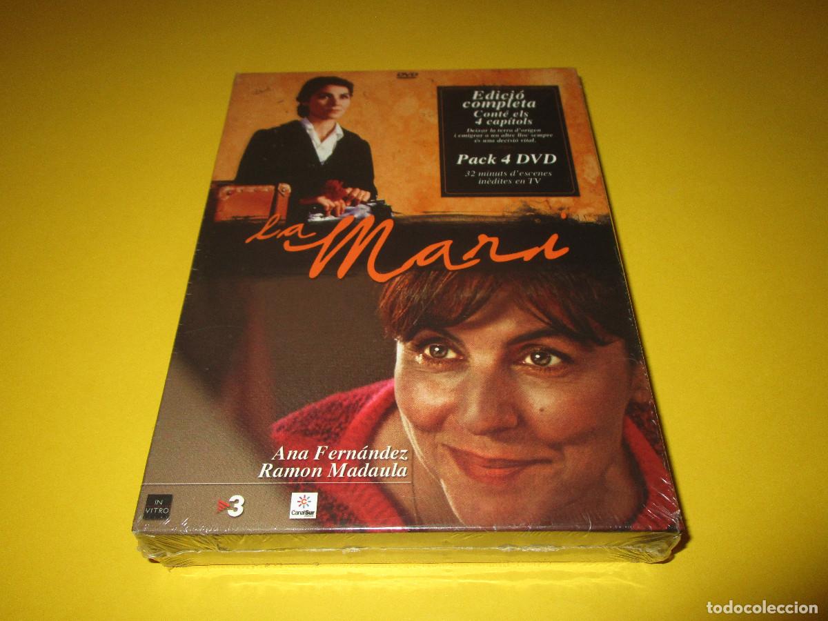 Series de TV: LA MARI - EDICIO COMPLETA - PRECINTADA - ANA FERNANDEZ - RAMON MADAULA